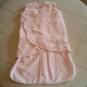 Pink Fleece Sleep Sack